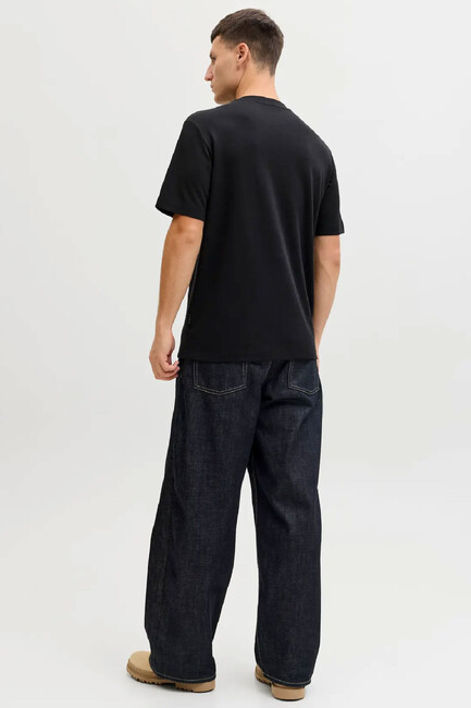 Erkek Fusıon Chest Tişört 12289936 Siyah (2)