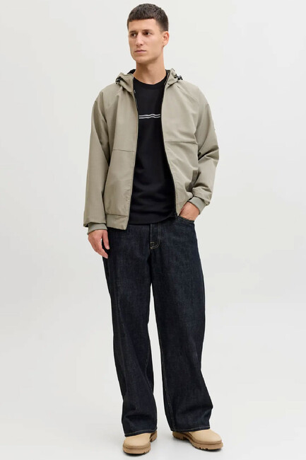 Erkek Fusıon Chest Tişört 12289936 Siyah (3)