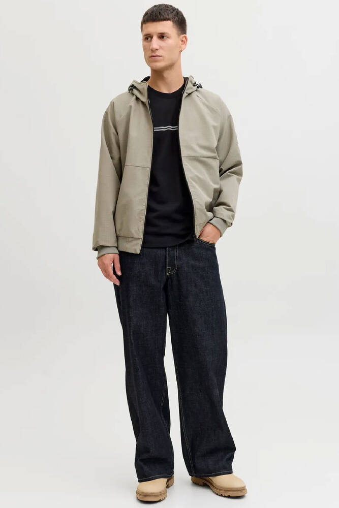 Erkek Fusıon Chest Tişört 12289936 Siyah 