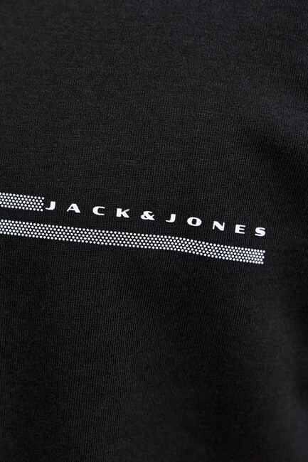 Erkek Fusıon Chest Tişört 12289936 Siyah - Thumbnail