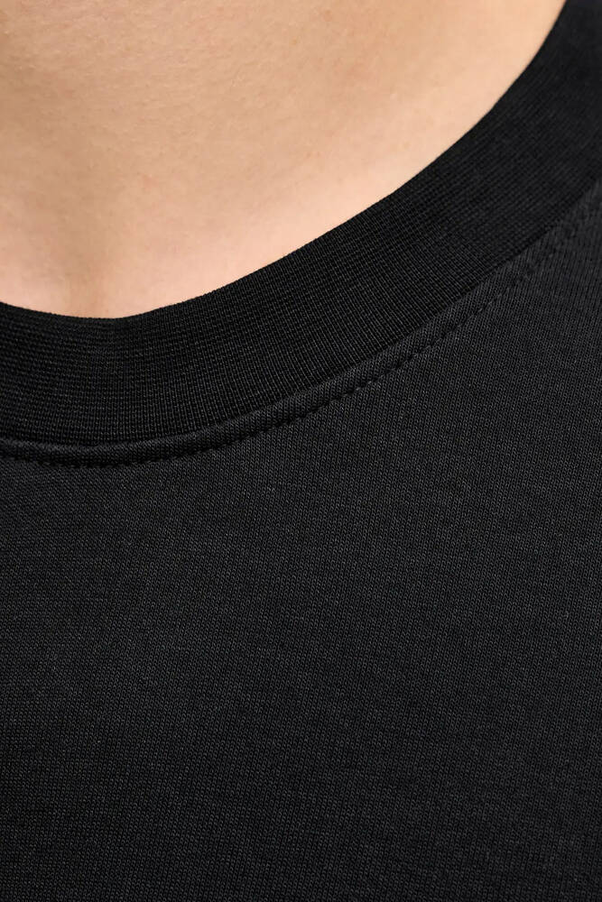 Erkek Fusıon Chest Tişört 12289936 Siyah 