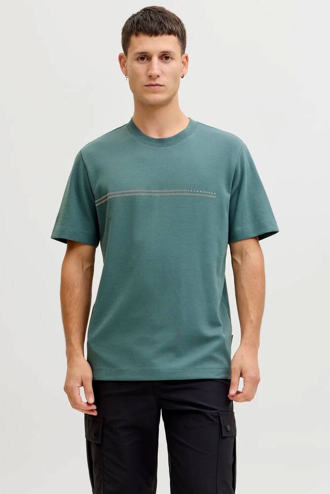 Erkek Fusıon Chest Tişört 12289936 Yeşil 