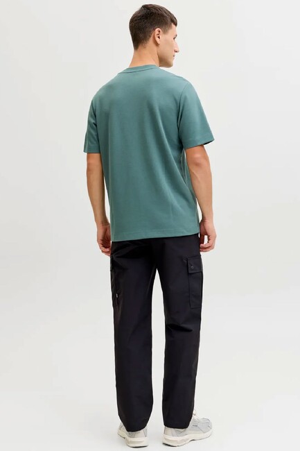 Erkek Fusıon Chest Tişört 12289936 Yeşil (2)