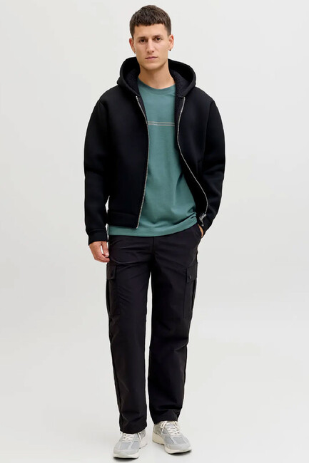 Erkek Fusıon Chest Tişört 12289936 Yeşil (3)