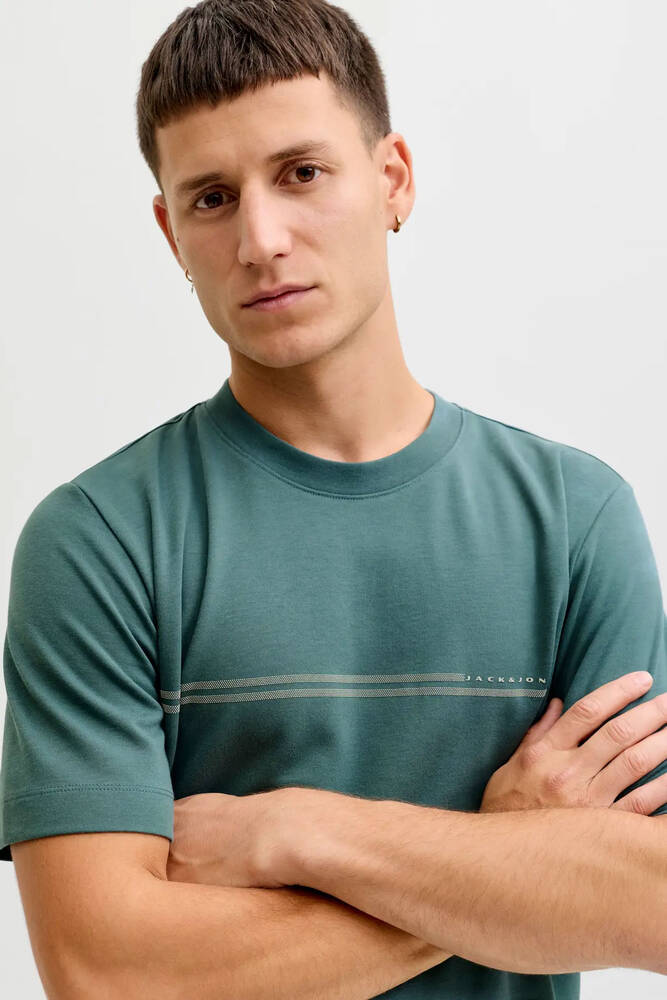 Erkek Fusıon Chest Tişört 12289936 Yeşil 