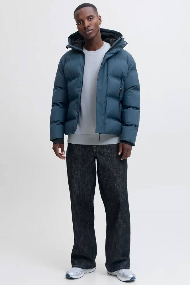 Erkek Fusıon Puffer Mont 12285919 Mavi 