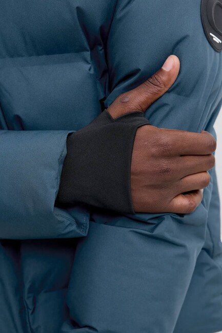 Erkek Fusıon Puffer Mont 12285919 Mavi - Thumbnail