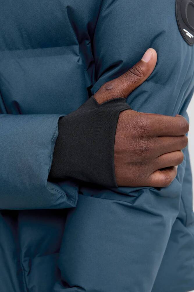 Erkek Fusıon Puffer Mont 12285919 Mavi 