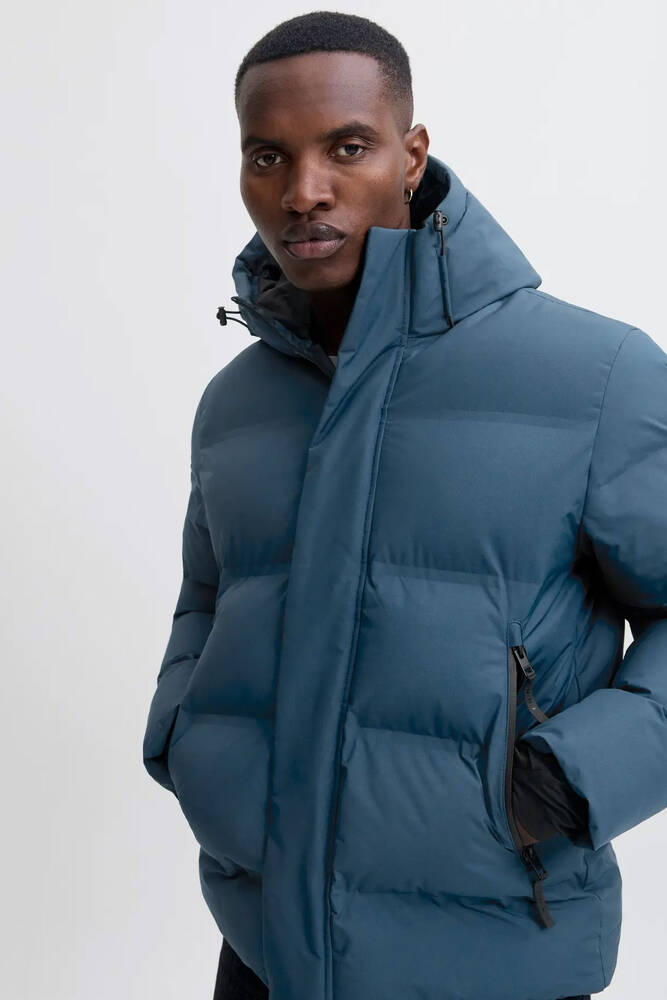 Erkek Fusıon Puffer Mont 12285919 Mavi 