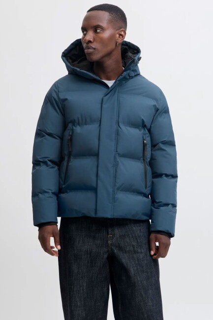 Erkek Fusıon Puffer Mont 12285919 Mavi 