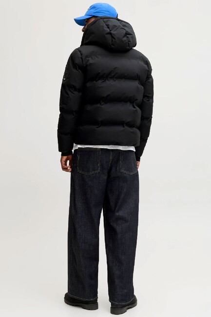 Erkek Fusıon Puffer Mont 12285919 Siyah (2)