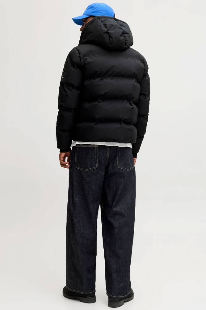 Erkek Fusıon Puffer Mont 12285919 Siyah 