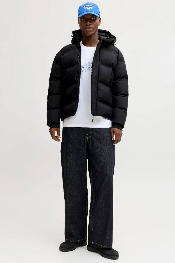 Erkek Fusıon Puffer Mont 12285919 Siyah 