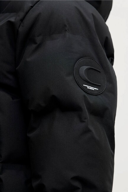 Erkek Fusıon Puffer Mont 12285919 Siyah - Thumbnail