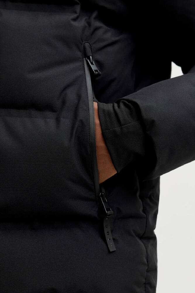 Erkek Fusıon Puffer Mont 12285919 Siyah 