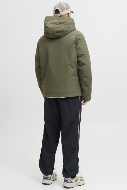 Erkek Fusıon Technıcal Ceket 12283166 Haki (2)