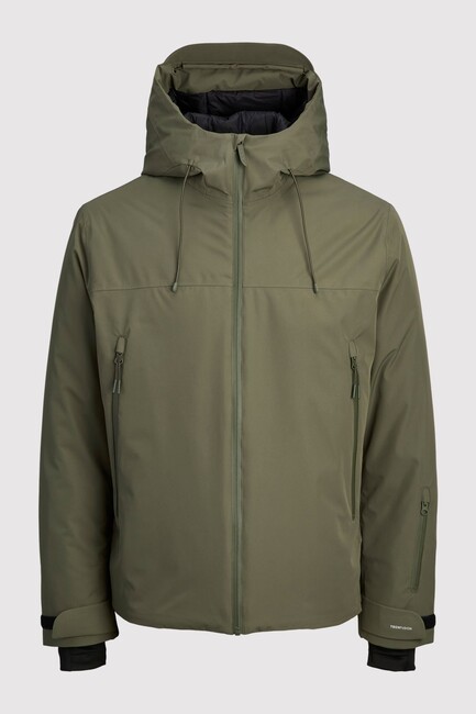 Erkek Fusıon Technıcal Ceket 12283166 Haki (3)