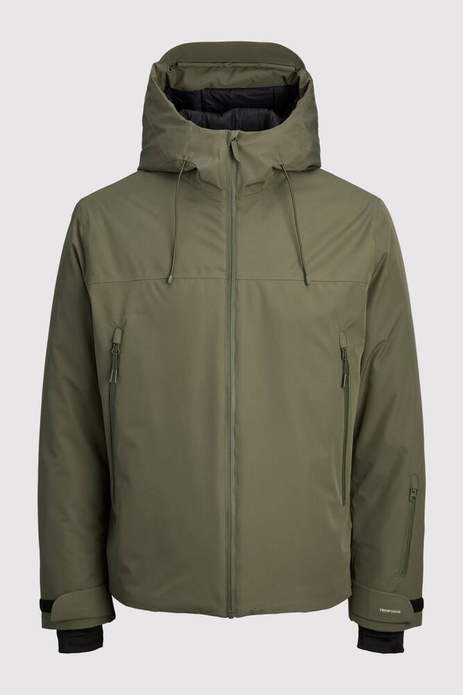 Erkek Fusıon Technıcal Ceket 12283166 Haki 