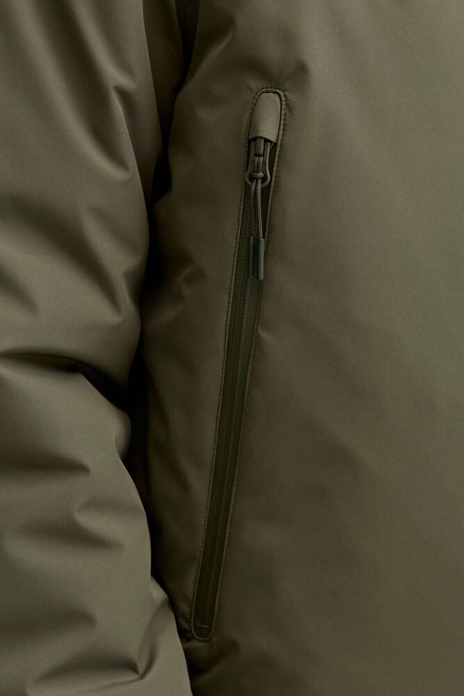 Erkek Fusıon Technıcal Ceket 12283166 Haki 