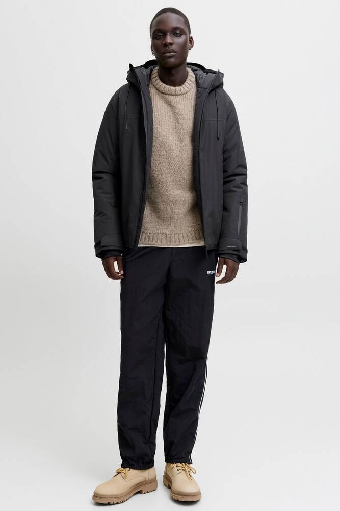 Erkek Fusıon Technıcal Ceket 12283166 Siyah 