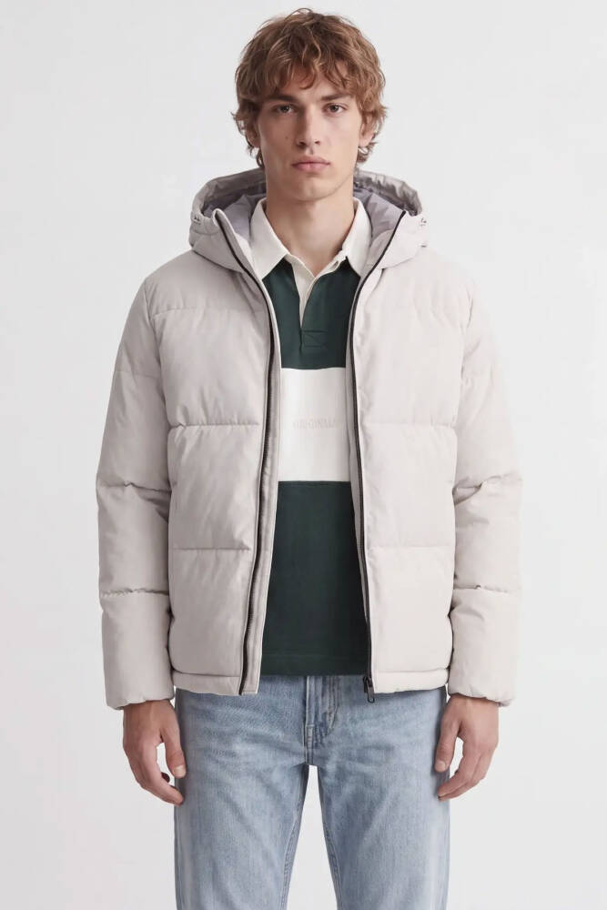 Erkek Galaxy Puffer Mont 12303930 Ekru  - 1
