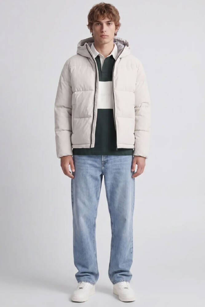 Erkek Galaxy Puffer Mont 12303930 Ekru  - 3
