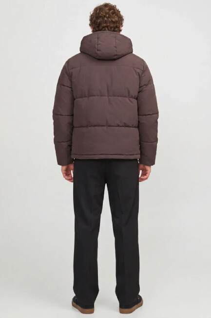 Erkek Galaxy Puffer Mont 12303930 Kahve  (1)