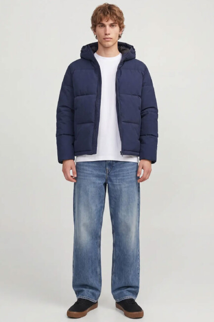 Erkek Galaxy Puffer Mont 12303930 Lacivert  (2)