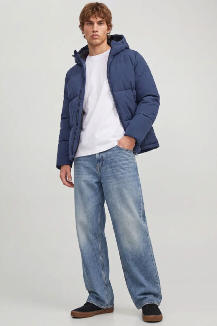 Erkek Galaxy Puffer Mont 12303930 Lacivert  - 4