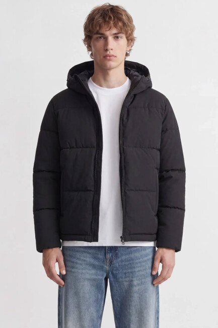 Erkek Galaxy Puffer Mont 12303930 Siyah 