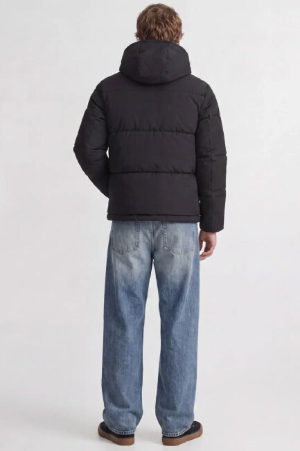 Erkek Galaxy Puffer Mont 12303930 Siyah  (1)