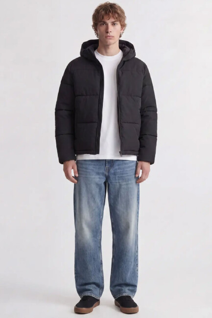 Erkek Galaxy Puffer Mont 12303930 Siyah  (2)