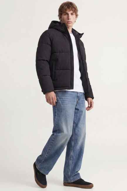 Erkek Galaxy Puffer Mont 12303930 Siyah  - 4