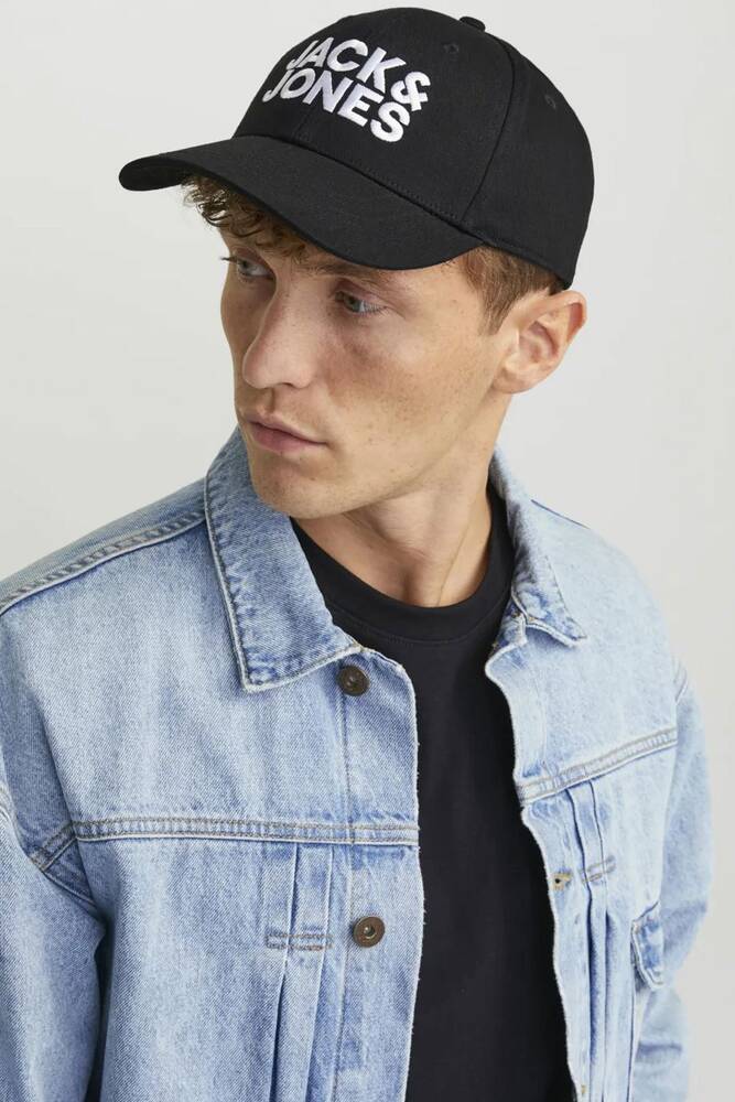 Erkek Gall Baseball Şapka 12254296 Siyah 