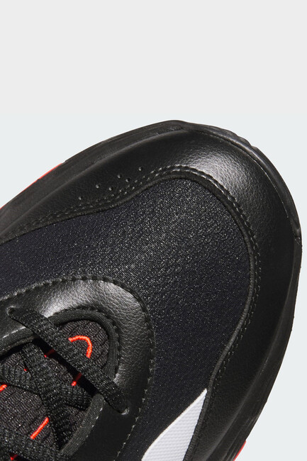 Erkek Gamechaser Basketbol Ayakkabısı JQ7918 Siyah - Thumbnail