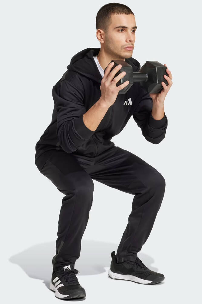 Erkek GG 3Bar Eşofman Altı JH3620 Siyah 