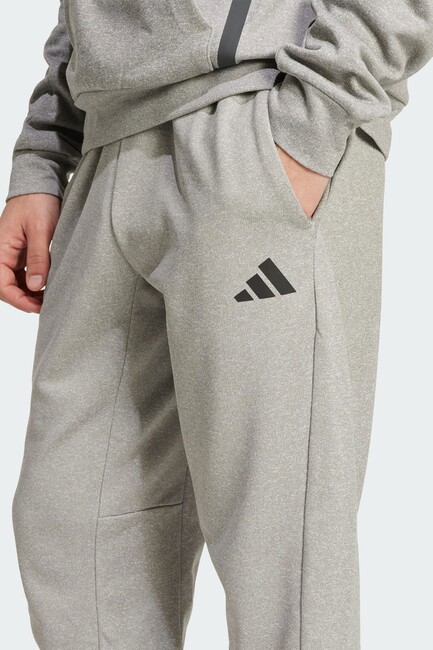 Erkek GG 3Bar Eşofman Altı JJ1181 Gri - Thumbnail