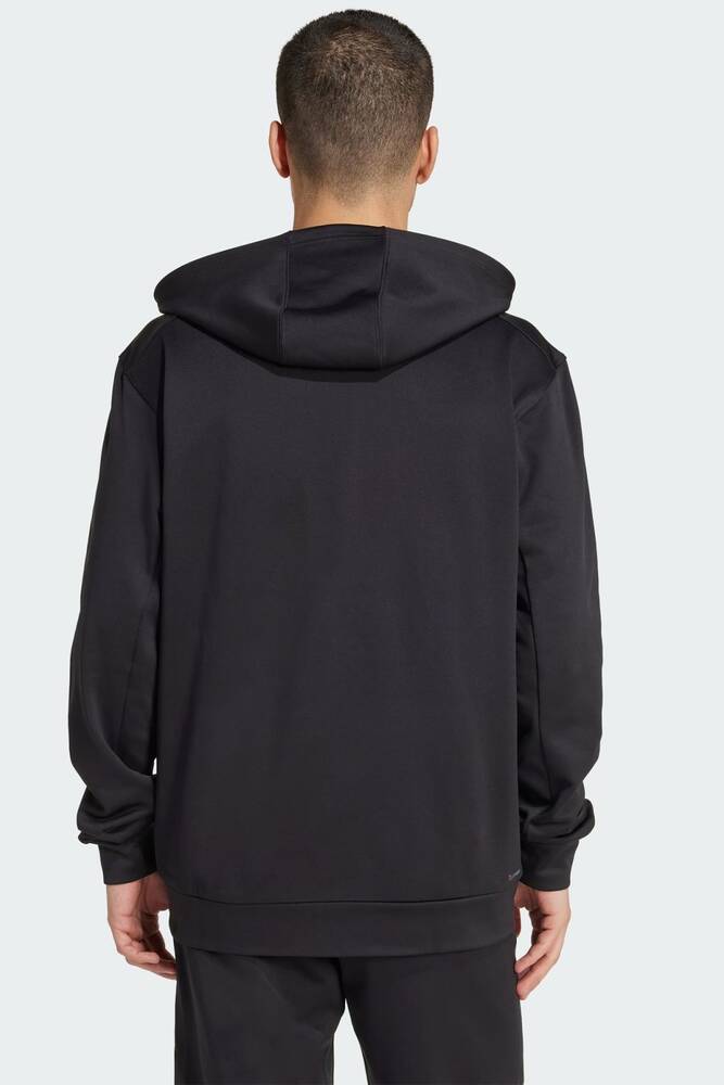 Erkek GG Fermuarlı Sweat JM1033 Siyah 