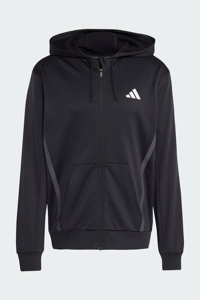 Erkek GG Fermuarlı Sweat JM1033 Siyah 