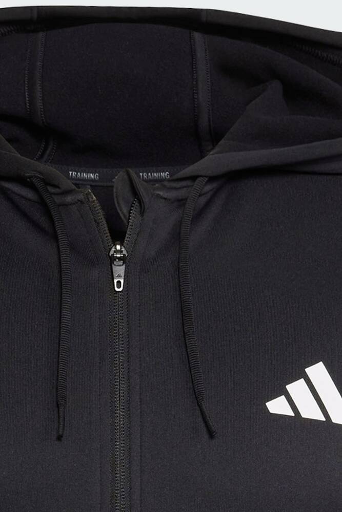 Erkek GG Fermuarlı Sweat JM1033 Siyah 