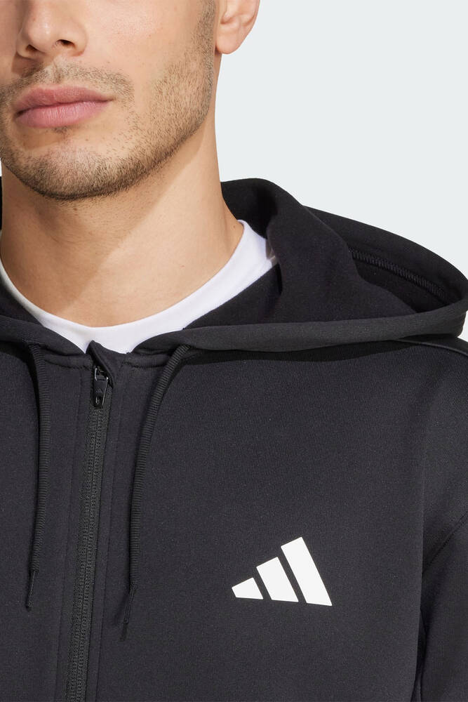 Erkek GG Fermuarlı Sweat JM1033 Siyah 