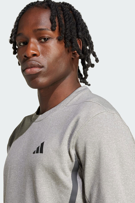 Erkek GG Sweat JC5695 Gri - Thumbnail