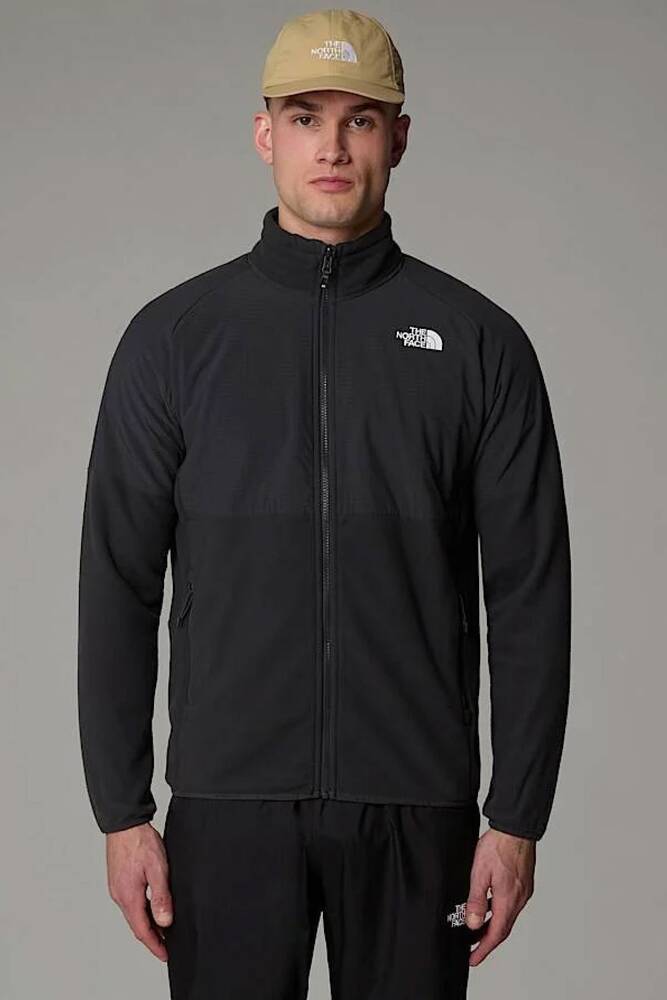 Erkek Glacıer Ceket NF0A89JGU8M1 Gri 