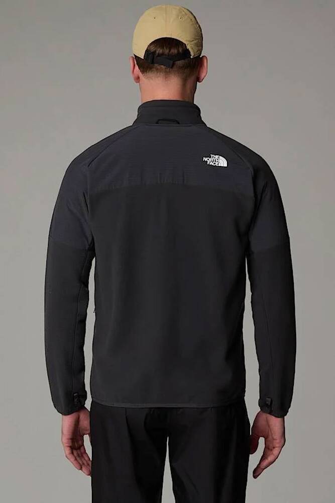 Erkek Glacıer Ceket NF0A89JGU8M1 Gri 