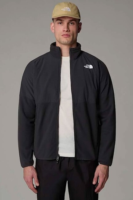 Erkek Glacıer Ceket NF0A89JGU8M1 Gri - Thumbnail