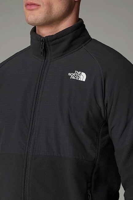 Erkek Glacıer Ceket NF0A89JGU8M1 Gri - Thumbnail