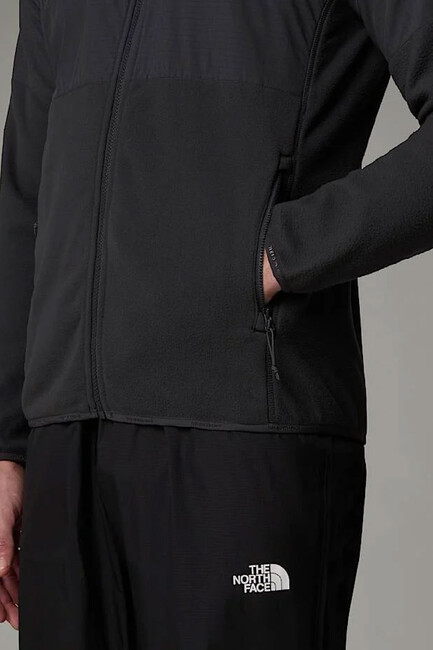 Erkek Glacıer Ceket NF0A89JGU8M1 Gri - Thumbnail