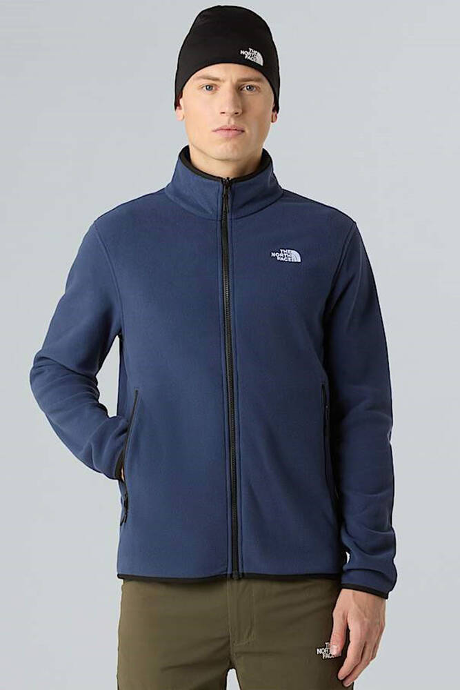 Erkek Glacıer Ceket NF0A8D0R8K21 Lacivert 