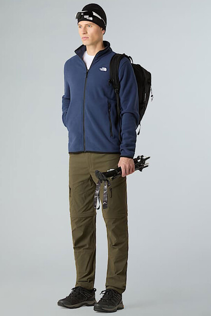 Erkek Glacıer Ceket NF0A8D0R8K21 Lacivert (2)