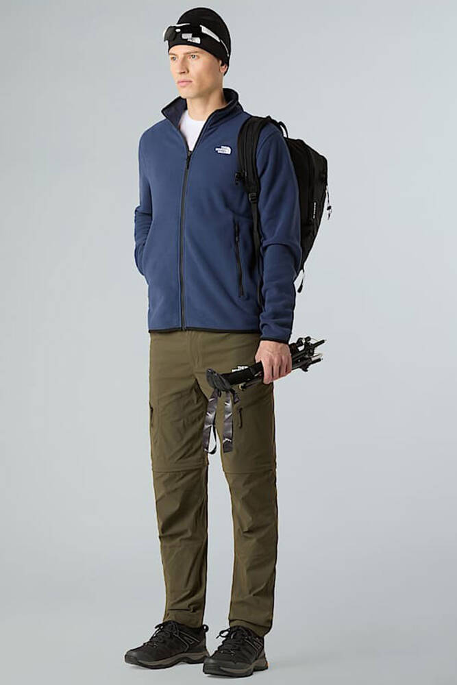 Erkek Glacıer Ceket NF0A8D0R8K21 Lacivert 